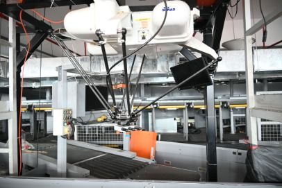 比人工快七八倍，嘉定這家企業(yè)為你的快遞包裹提速