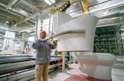 主動(dòng)健康、主動(dòng)創(chuàng)新、主動(dòng)服務(wù),是惠達(dá)衛(wèi)浴穩(wěn)步發(fā)展的"有力抓手"